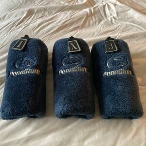 Penn State Blue Golf Club Covers Vintage